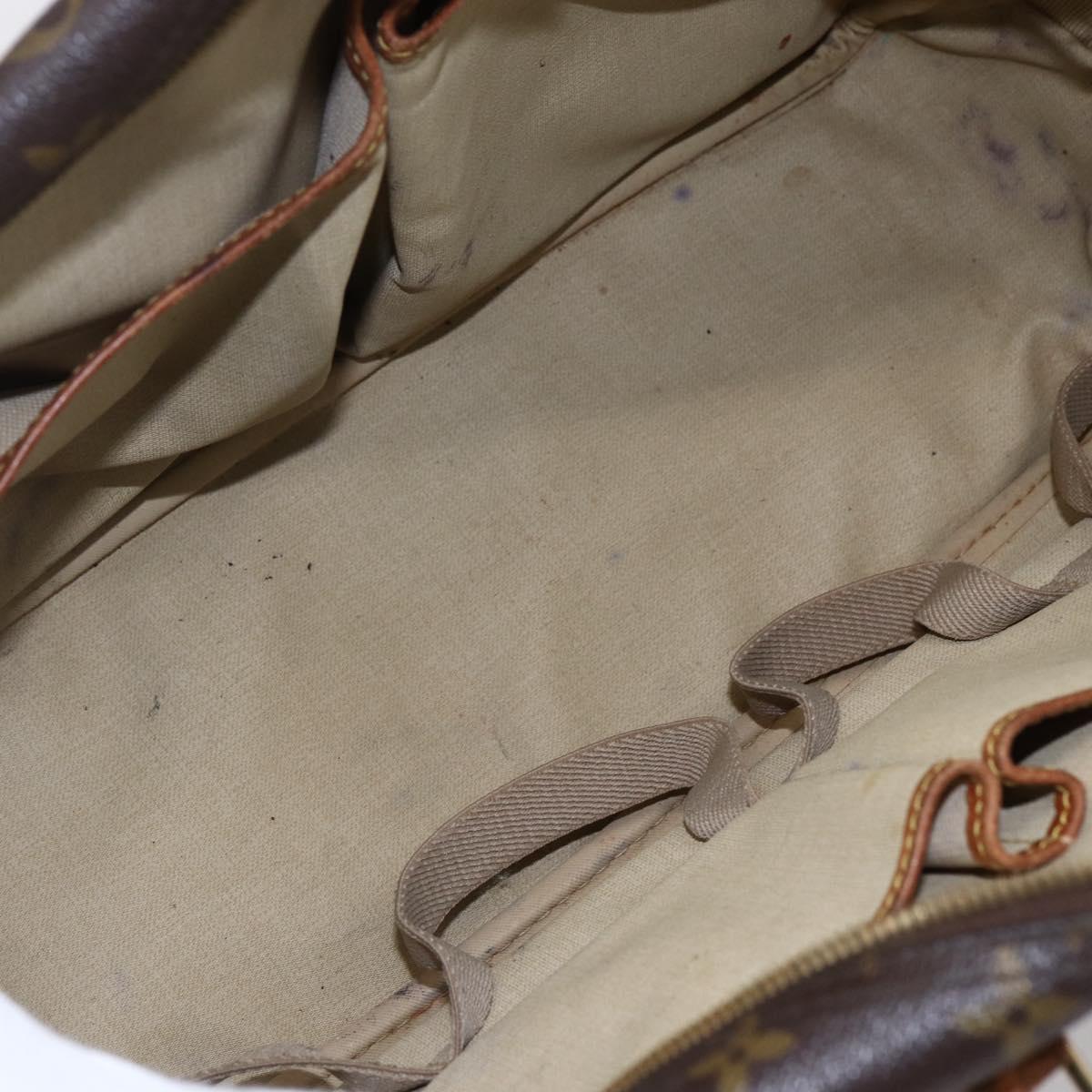 LOUIS VUITTON Monogram Deauville Hand Bag M47270 LV Auth 149395