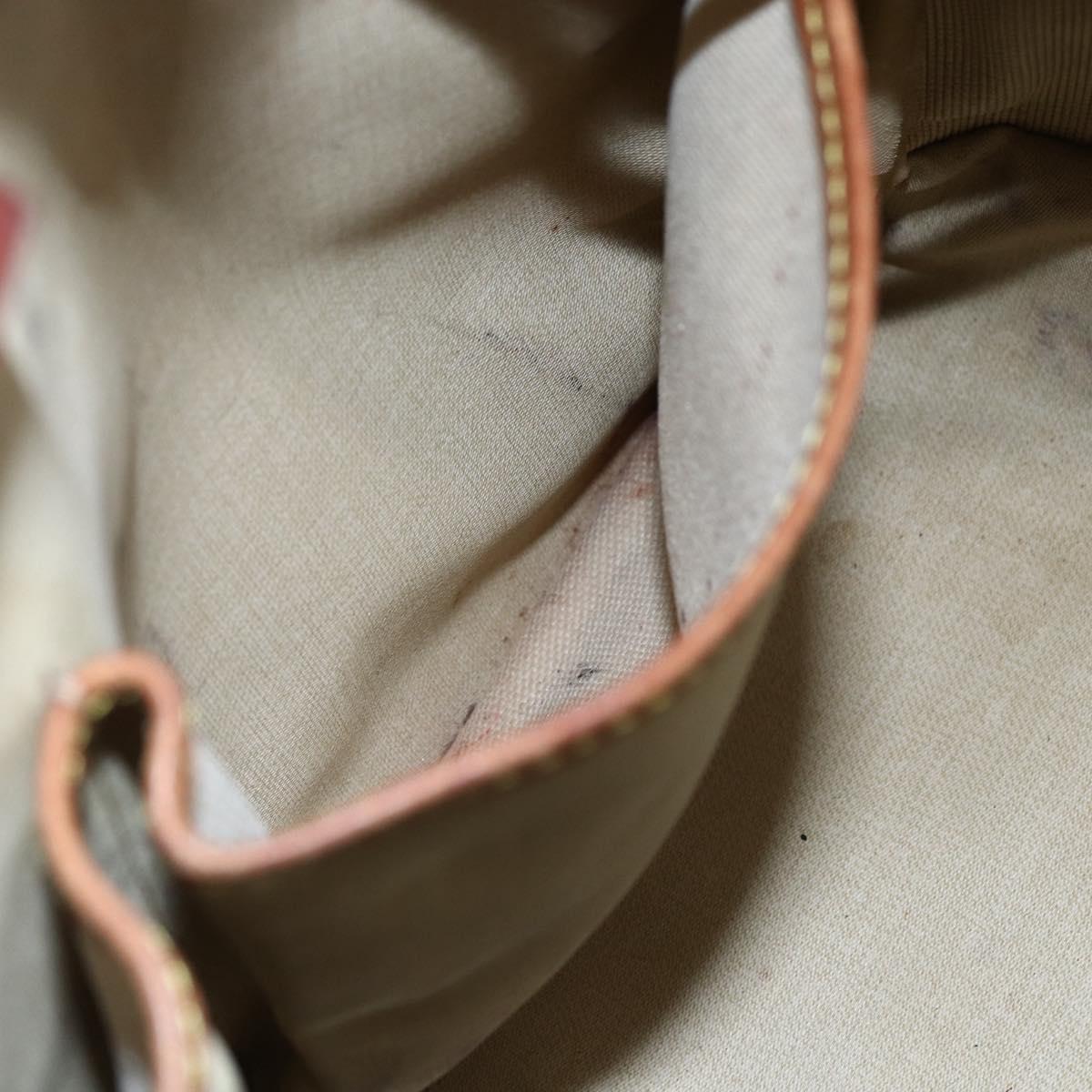 LOUIS VUITTON Monogram Deauville Hand Bag M47270 LV Auth 149395