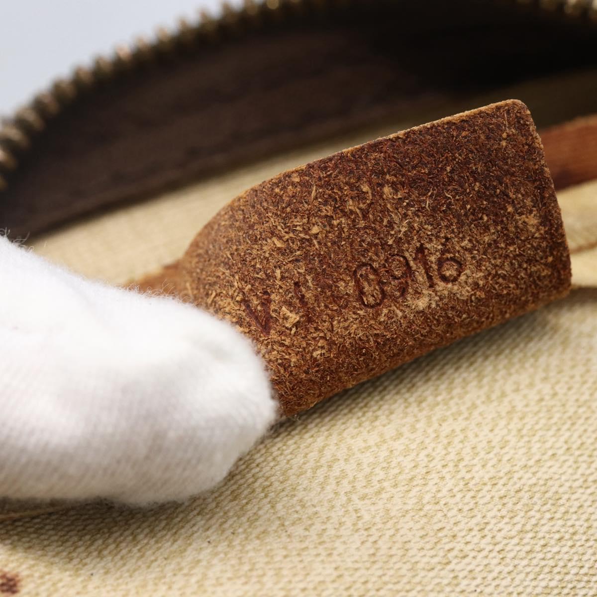 LOUIS VUITTON Monogram Deauville Hand Bag M47270 LV Auth 149395