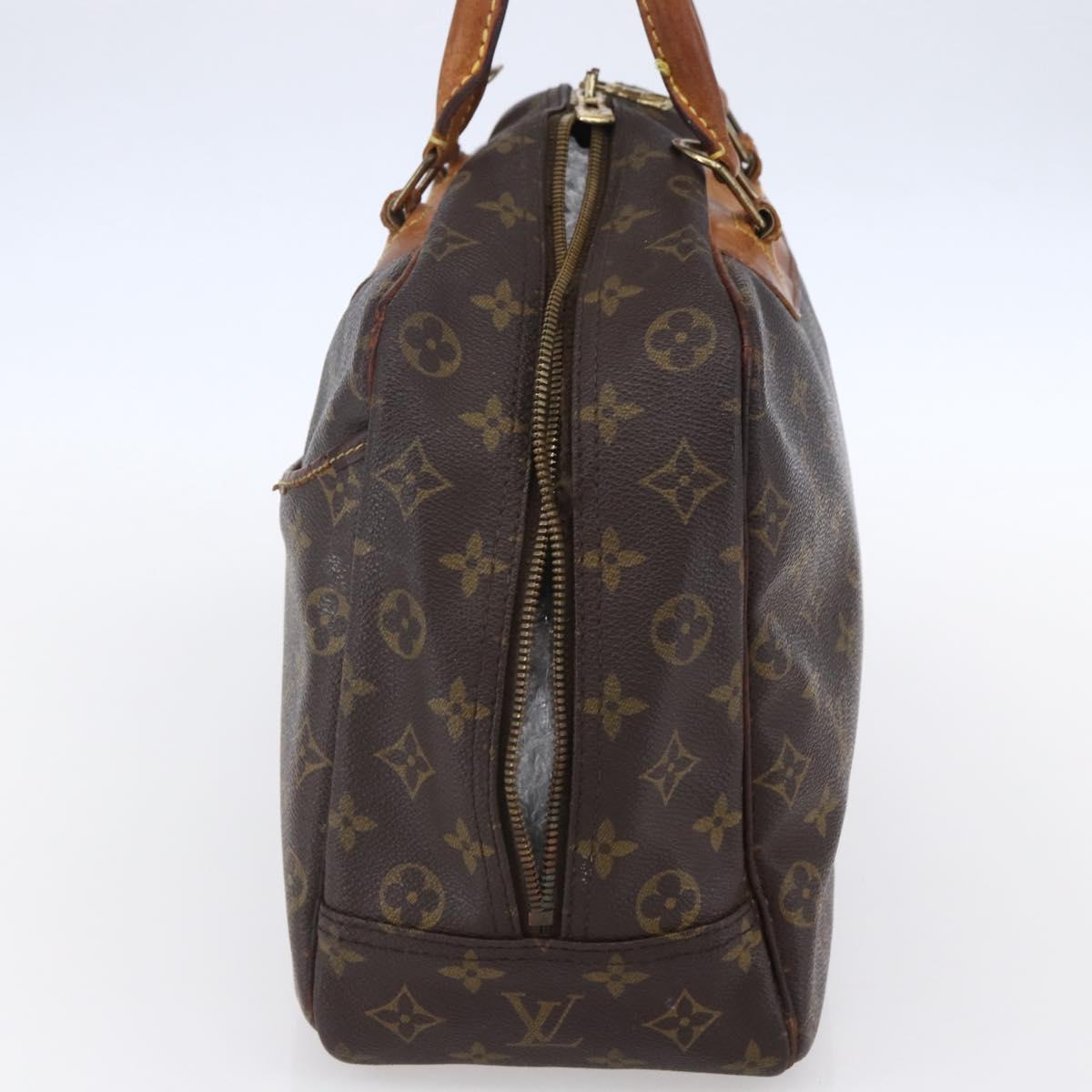 LOUIS VUITTON Monogram Deauville Hand Bag M47270 LV Auth 149395