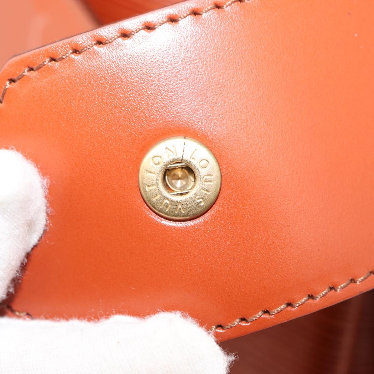 LOUIS VUITTON Epi Sac Depaule GM Shoulder Bag Brown M80193 LV Auth 149397