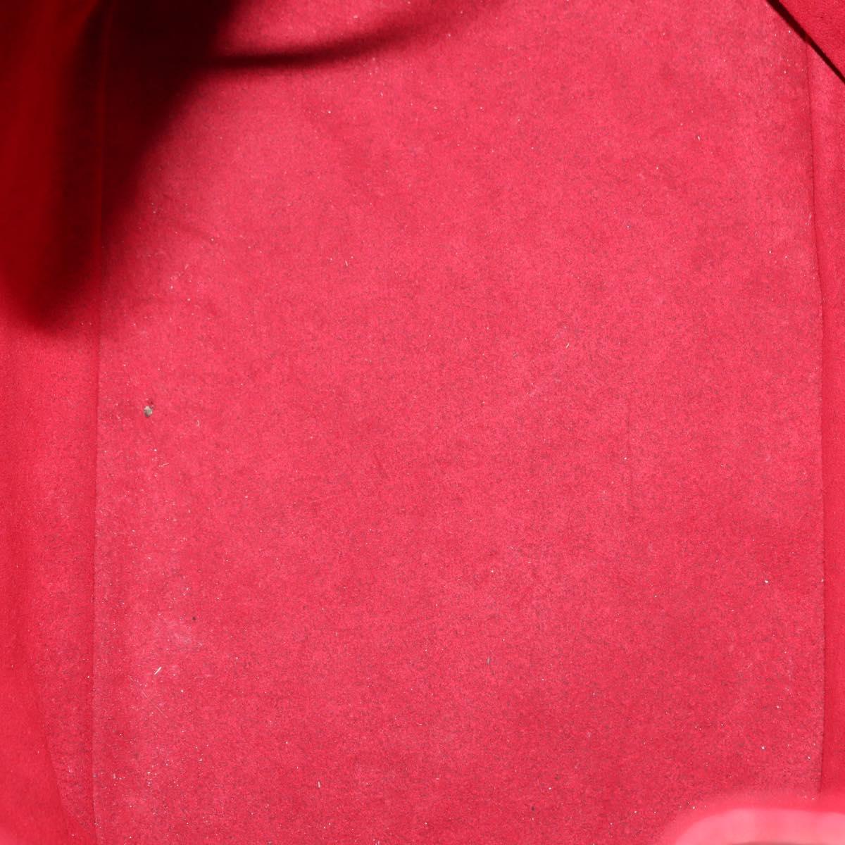 LOUIS VUITTON Epi Noe Shoulder Bag Red M44007 LV Auth 149398