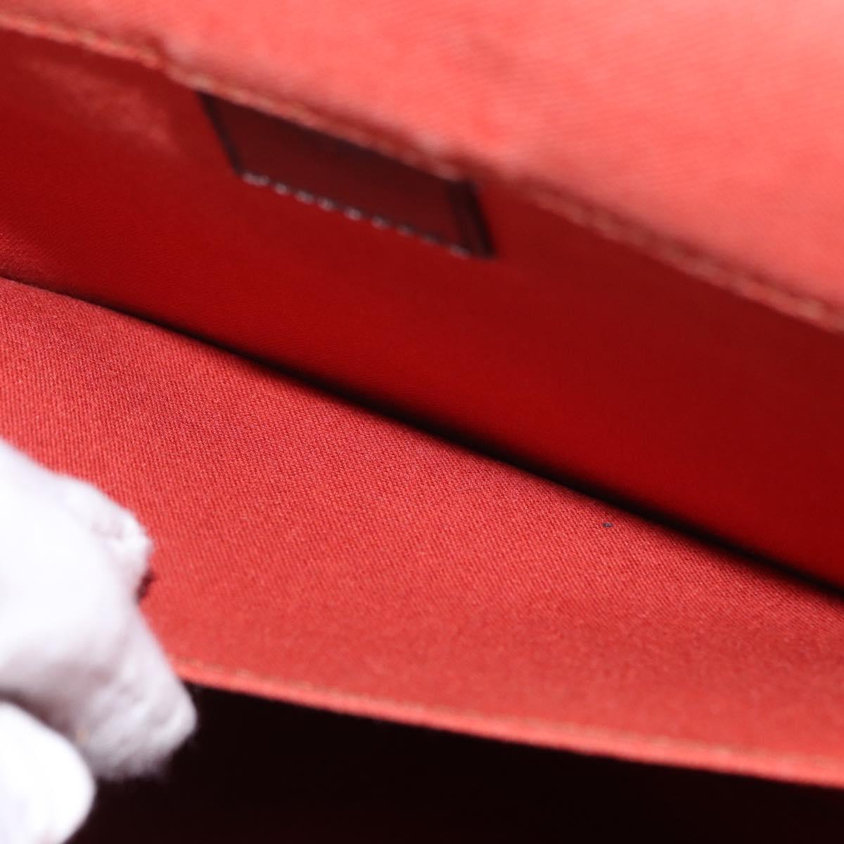 LOUIS VUITTON Damier Ebene Bastille Shoulder Bag N45258 LV Auth 149404