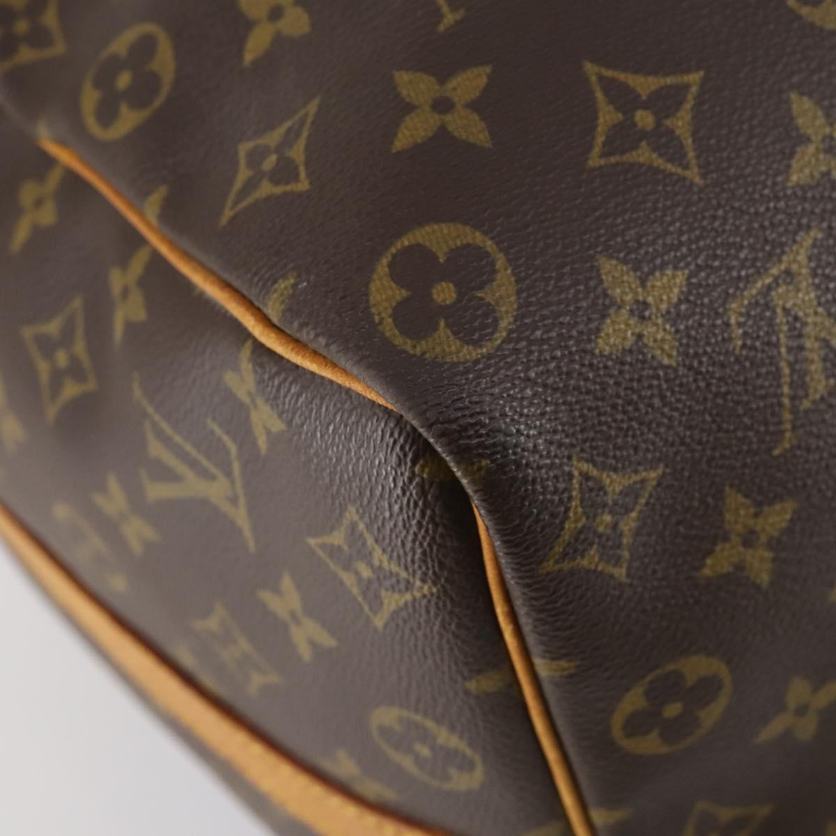 LOUIS VUITTON Monogram Keepall Bandouliere 50 Boston Bag M41416 LV Auth 149406