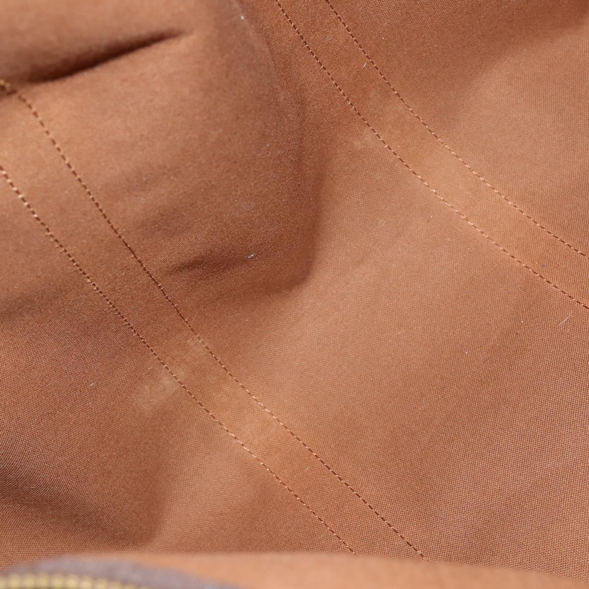 LOUIS VUITTON Monogram Keepall Bandouliere 50 Boston Bag M41416 LV Auth 149406