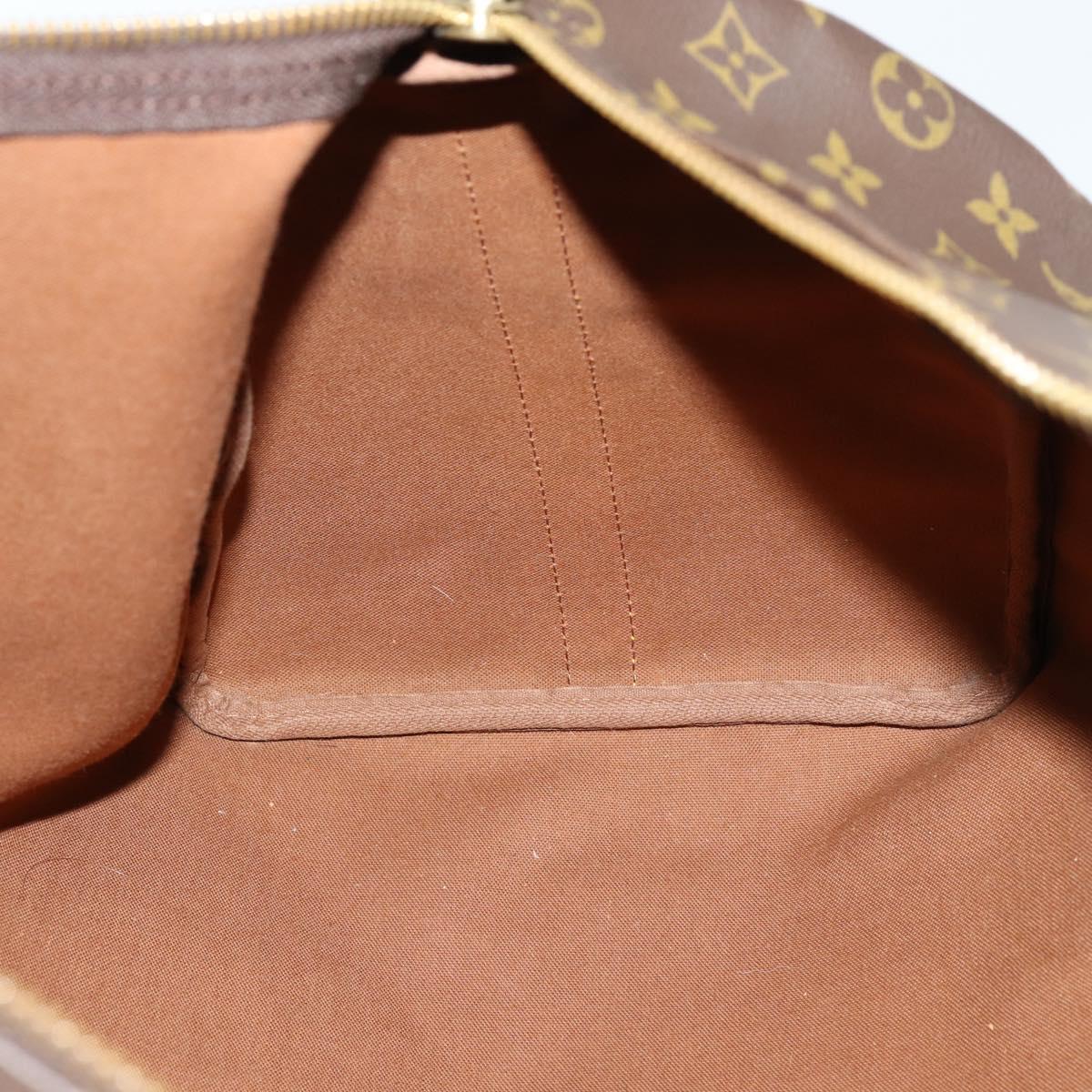 LOUIS VUITTON Monogram Keepall Bandouliere 50 Boston Bag M41416 LV Auth 149406