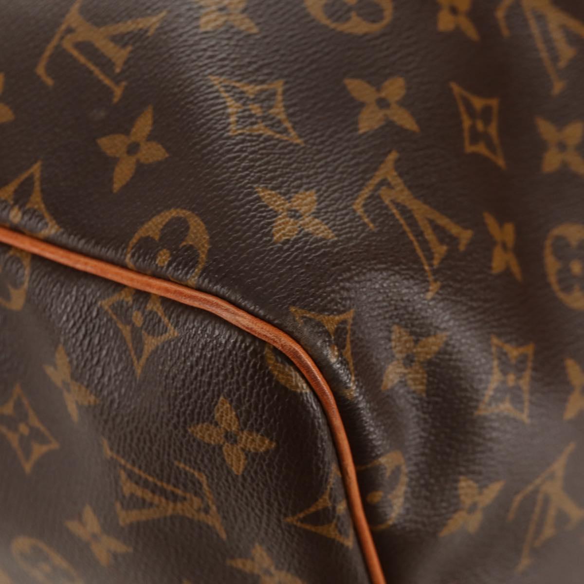 LOUIS VUITTON Monogram Keepall 55 Boston Bag M41424 LV Auth 149408AV