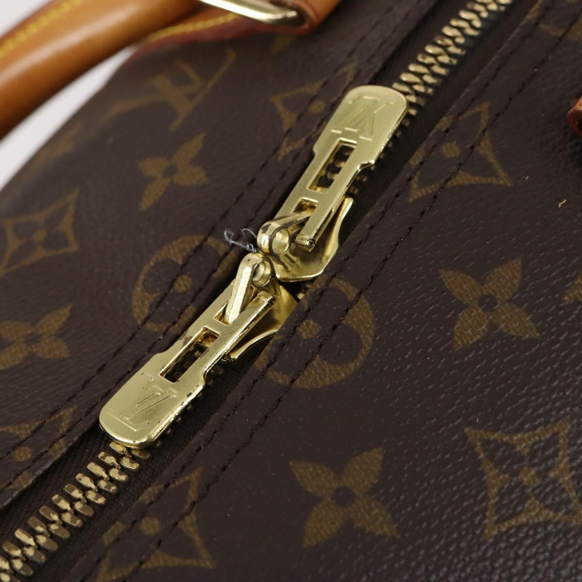 LOUIS VUITTON Monogram Keepall 50 Boston Bag M41426 LV Auth 149410
