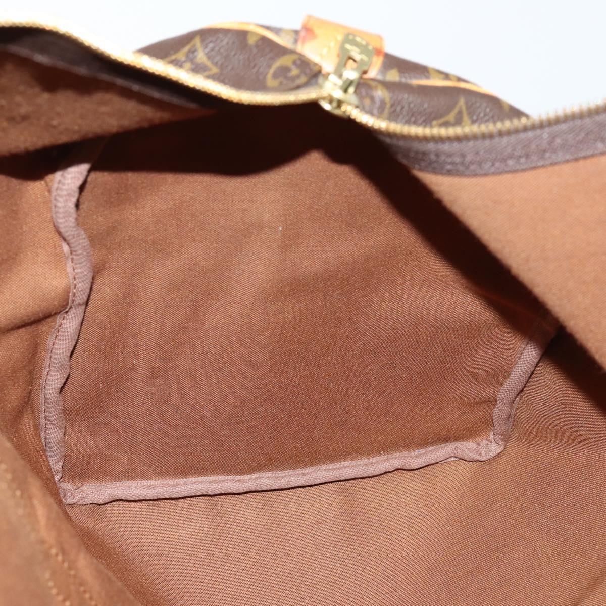 LOUIS VUITTON Monogram Keepall 50 Boston Bag M41426 LV Auth 149410