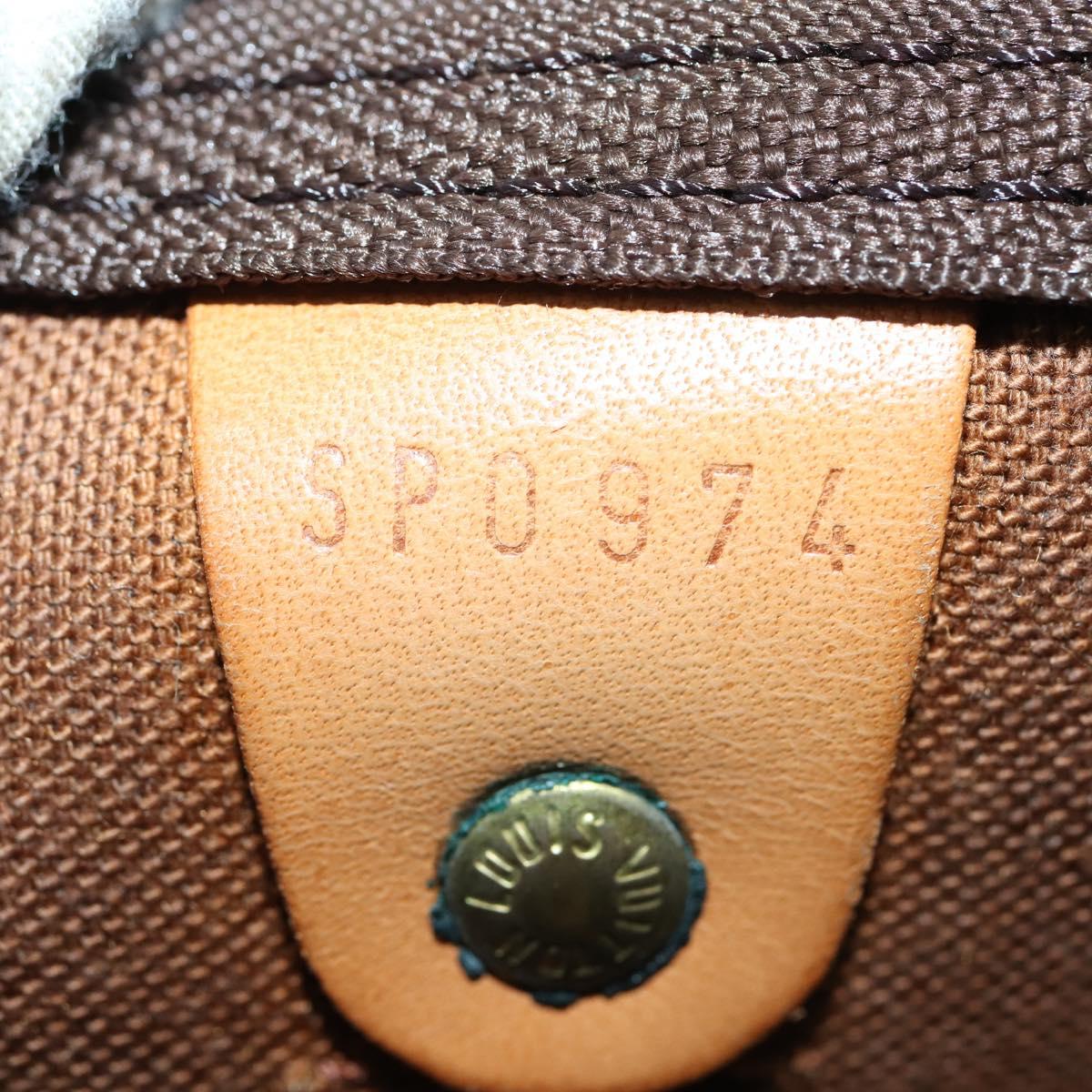 LOUIS VUITTON Monogram Keepall 50 Boston Bag M41426 LV Auth 149410