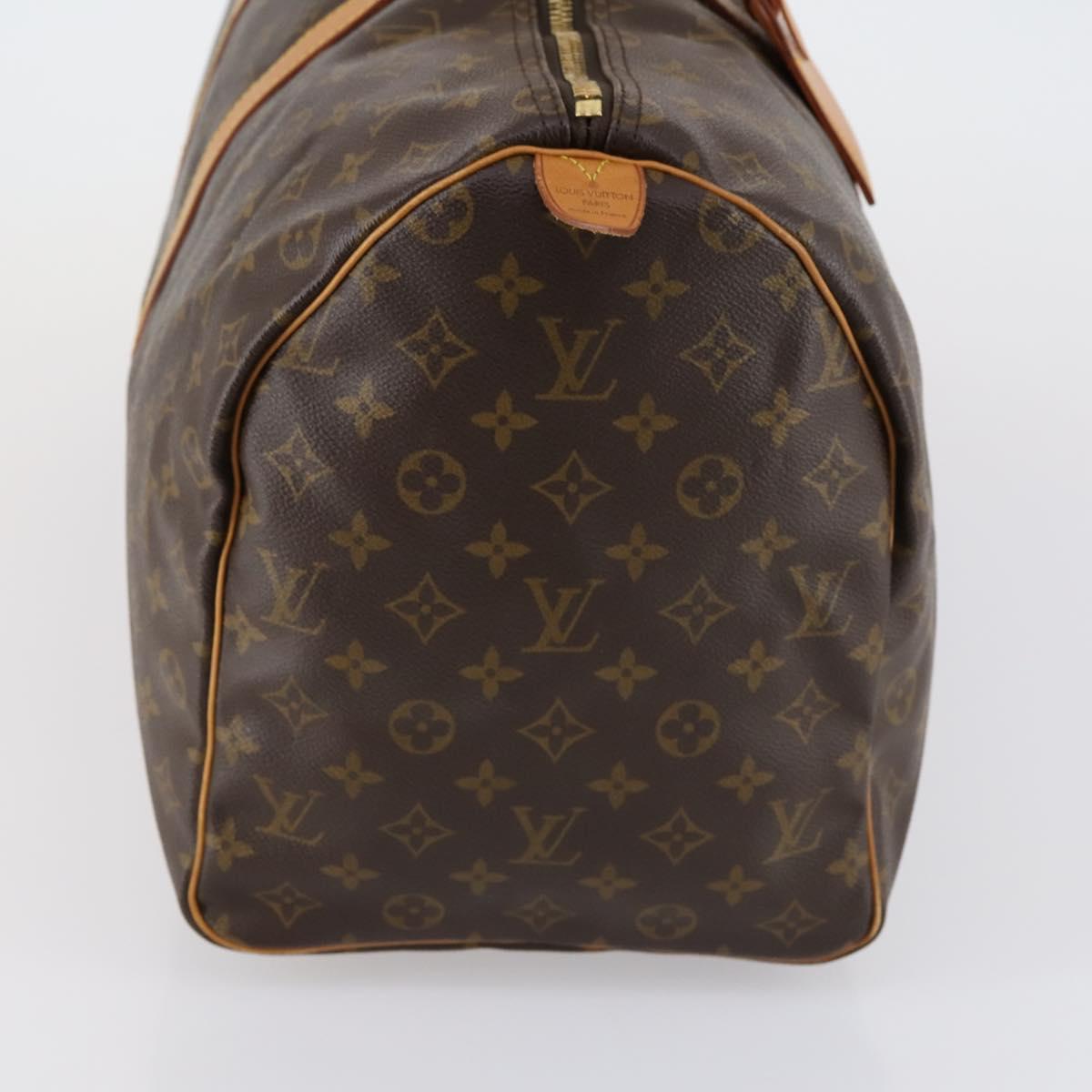 LOUIS VUITTON Monogram Keepall 50 Boston Bag M41426 LV Auth 149410