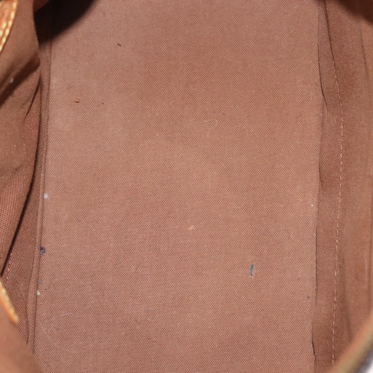 LOUIS VUITTON Monogram Alma Hand Bag M51130 LV Auth 149414