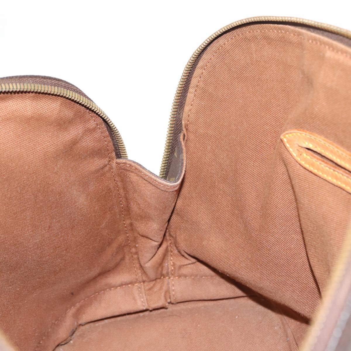 LOUIS VUITTON Monogram Alma Hand Bag M51130 LV Auth 149414