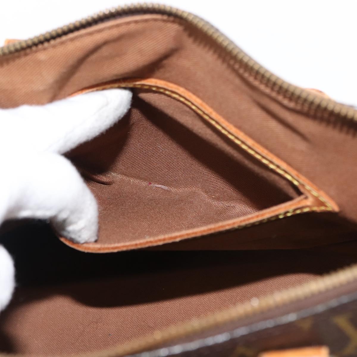 LOUIS VUITTON Monogram Alma Hand Bag M51130 LV Auth 149414