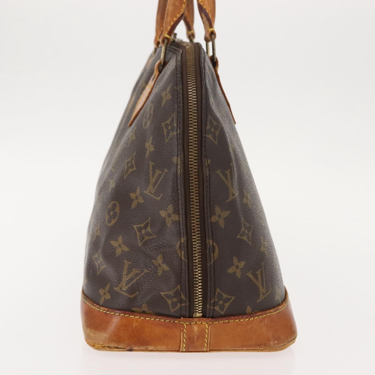 LOUIS VUITTON Monogram Alma Hand Bag M51130 LV Auth 149414