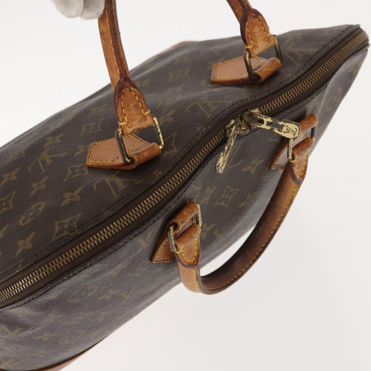 LOUIS VUITTON Monogram Alma Hand Bag M51130 LV Auth 149414