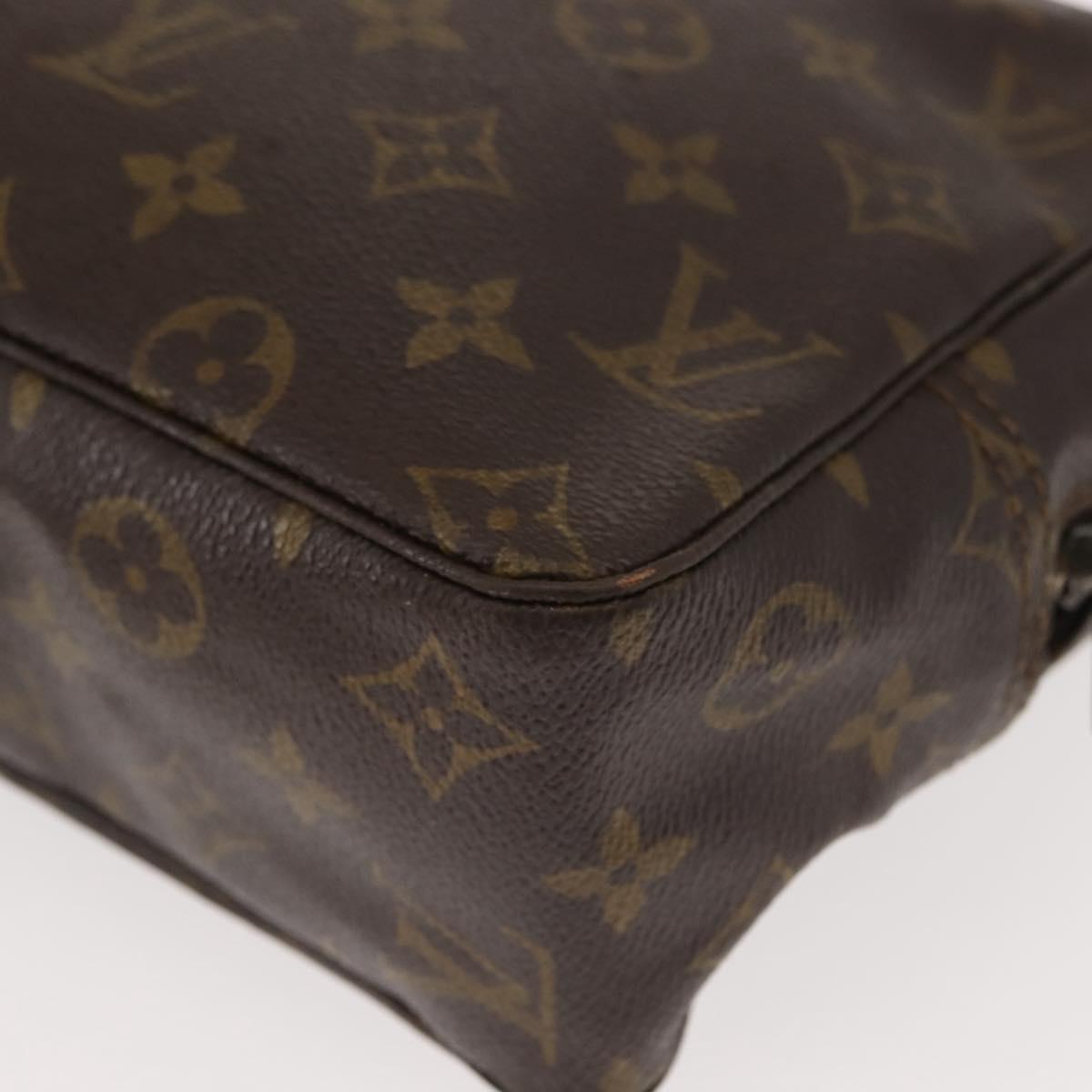 LOUIS VUITTON Monogram Trousse Toilette 28 Clutch Bag M47522 LV Auth 149415