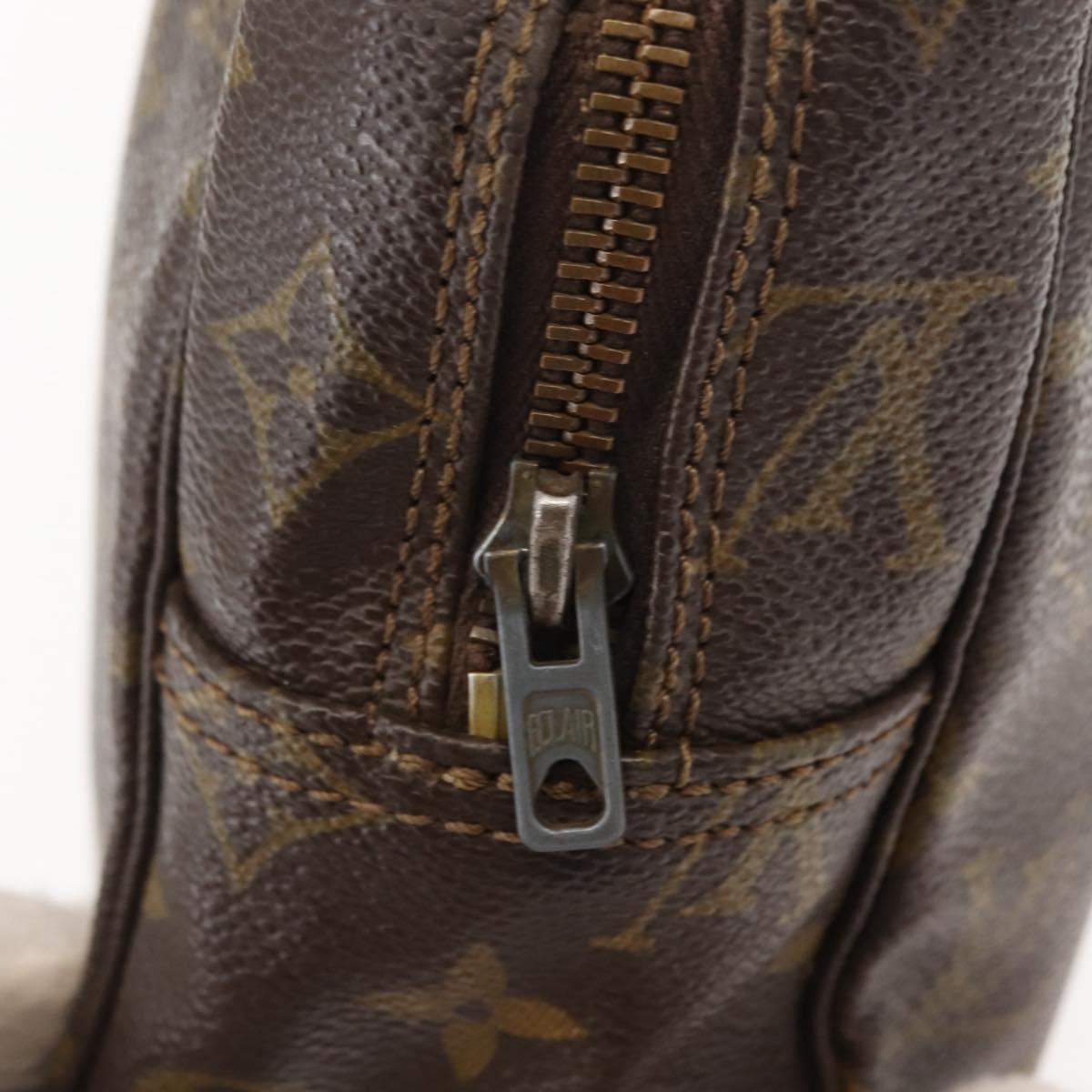 LOUIS VUITTON Monogram Trousse Toilette 28 Clutch Bag M47522 LV Auth 149415