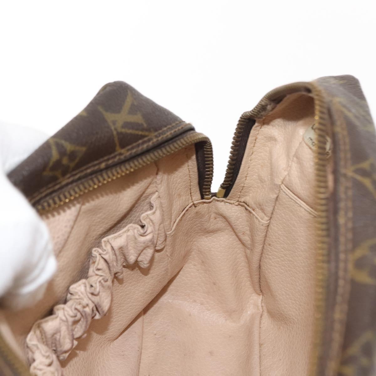 LOUIS VUITTON Monogram Trousse Toilette 28 Clutch Bag M47522 LV Auth 149415