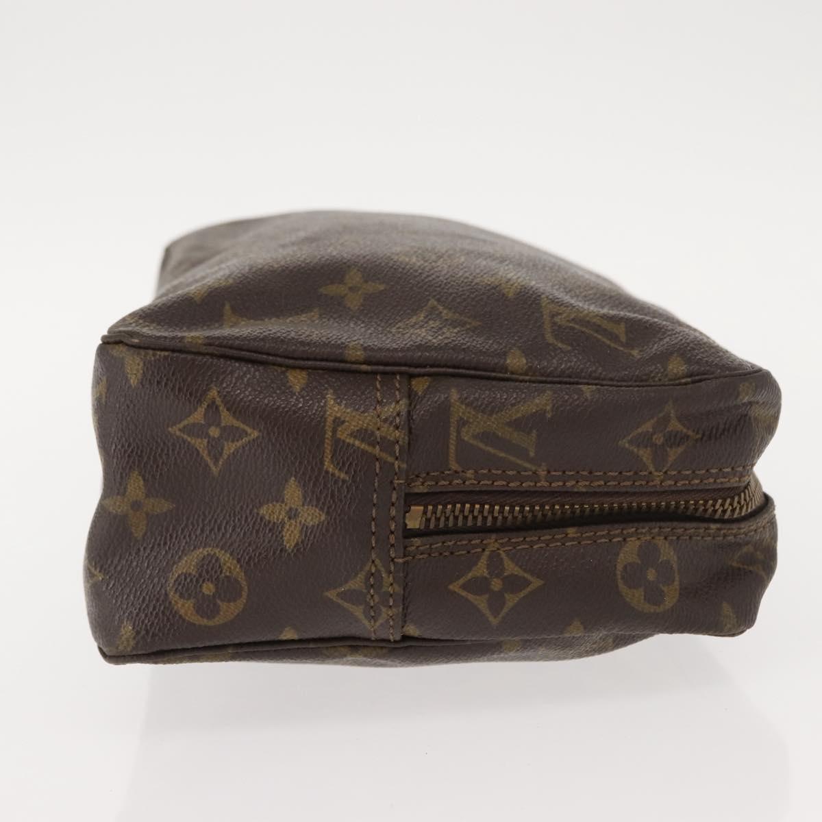 LOUIS VUITTON Monogram Trousse Toilette 28 Clutch Bag M47522 LV Auth 149415