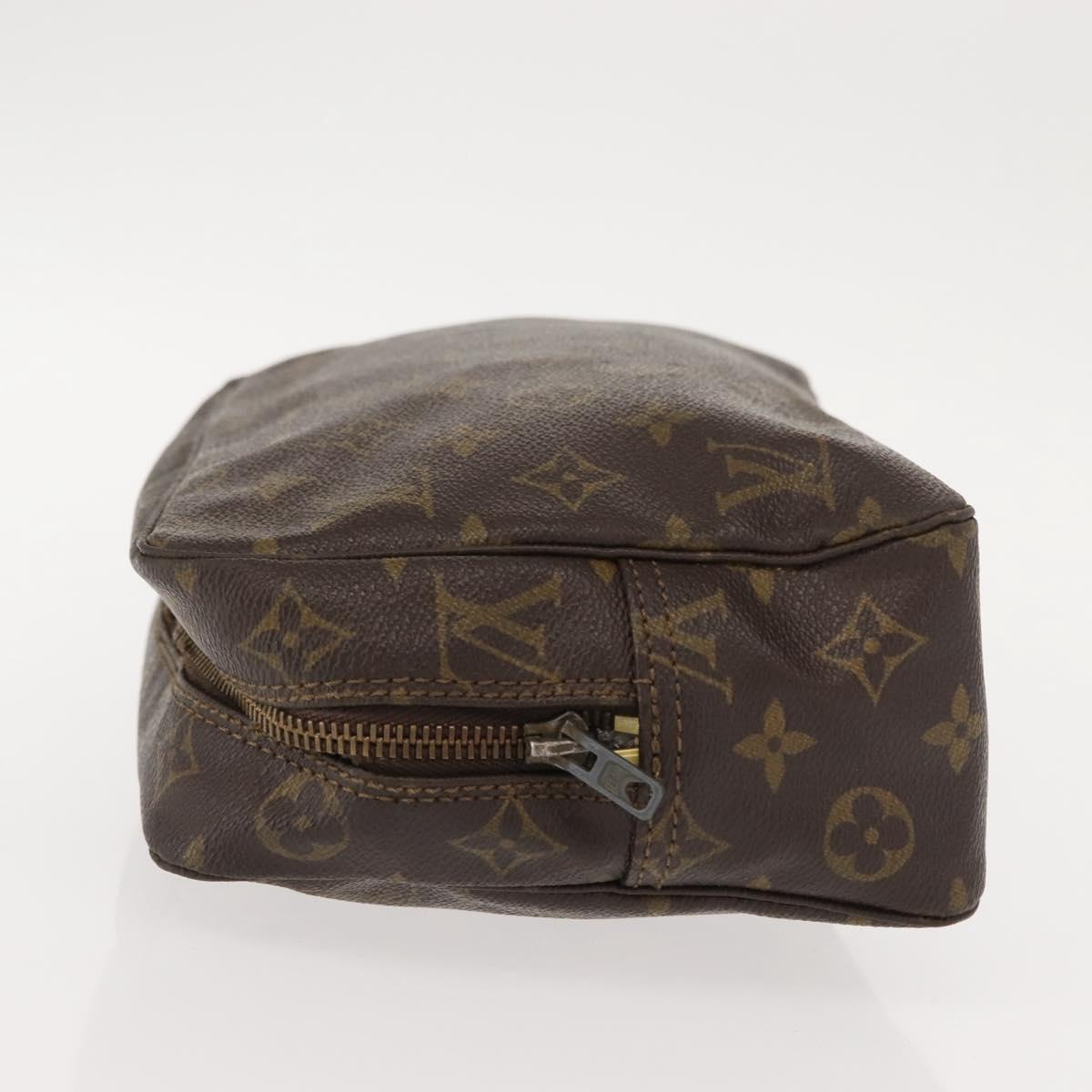 LOUIS VUITTON Monogram Trousse Toilette 28 Clutch Bag M47522 LV Auth 149415