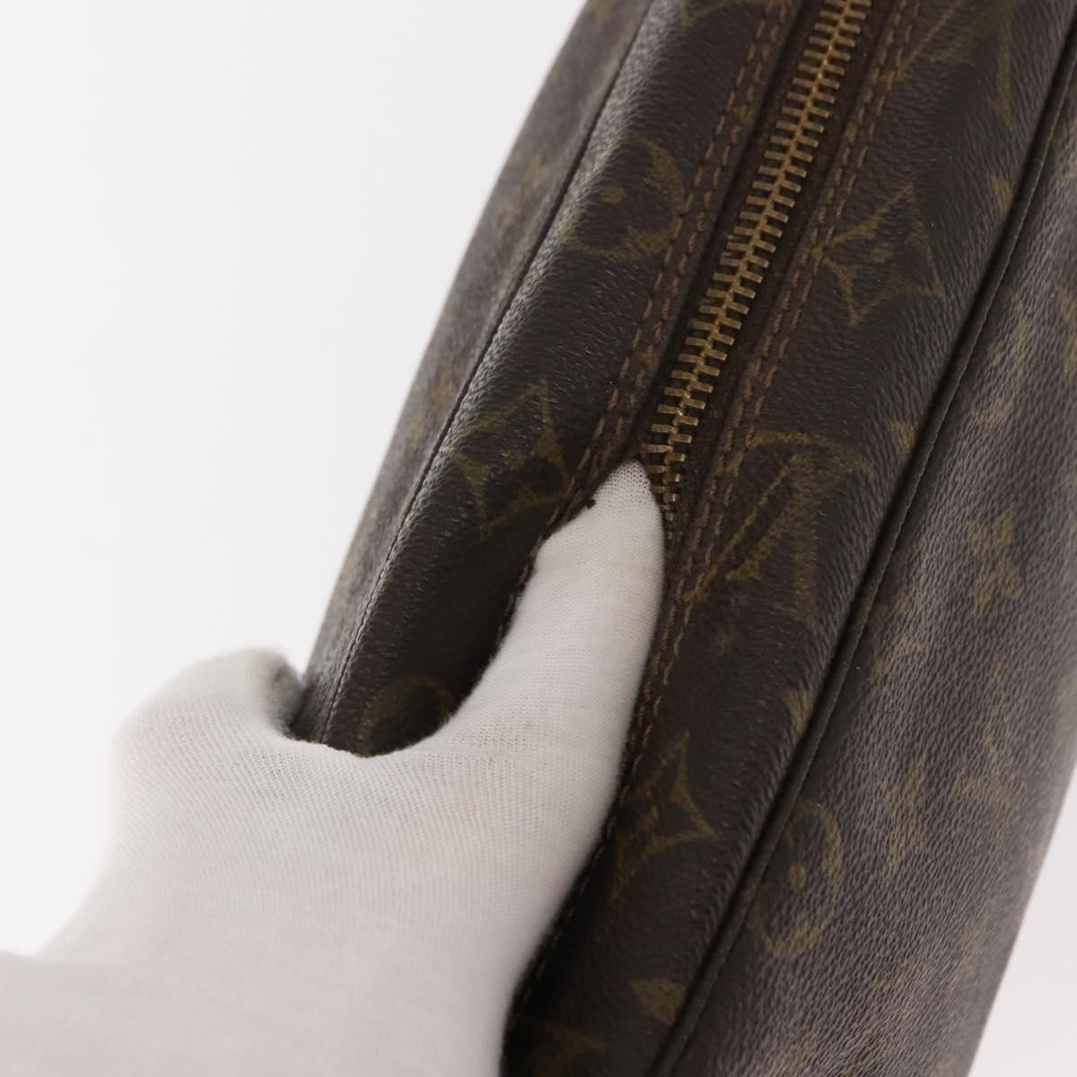 LOUIS VUITTON Monogram Trousse Toilette 28 Clutch Bag M47522 LV Auth 149415