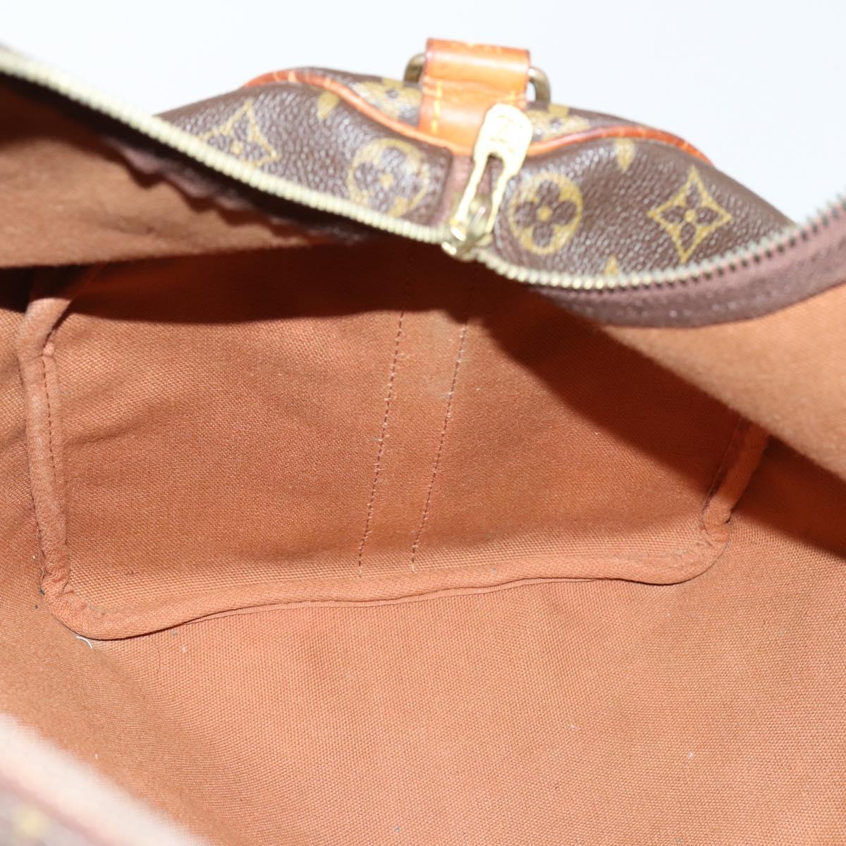 LOUIS VUITTON Monogram Keepall Bandouliere 50 Boston Bag M41416 LV Auth 149416
