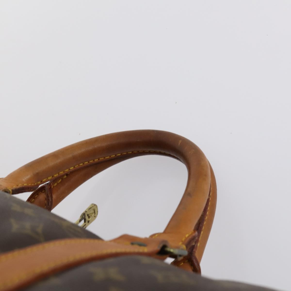 LOUIS VUITTON Monogram Keepall Bandouliere 50 Boston Bag M41416 LV Auth 149416