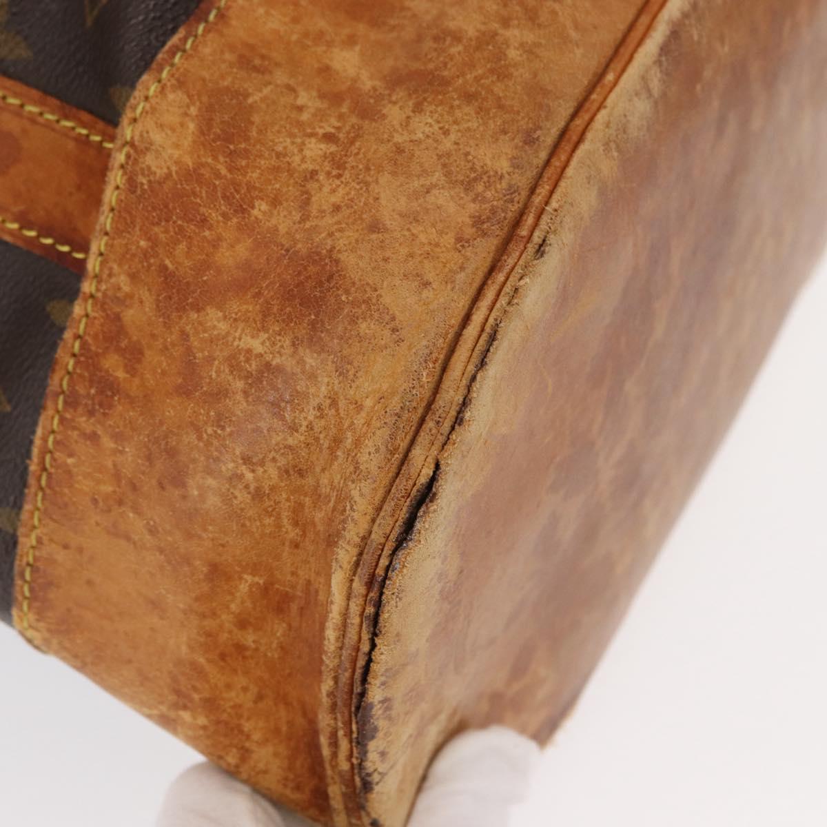 LOUIS VUITTON Monogram Randonnee GM Shoulder Bag M42244 LV Auth 149418