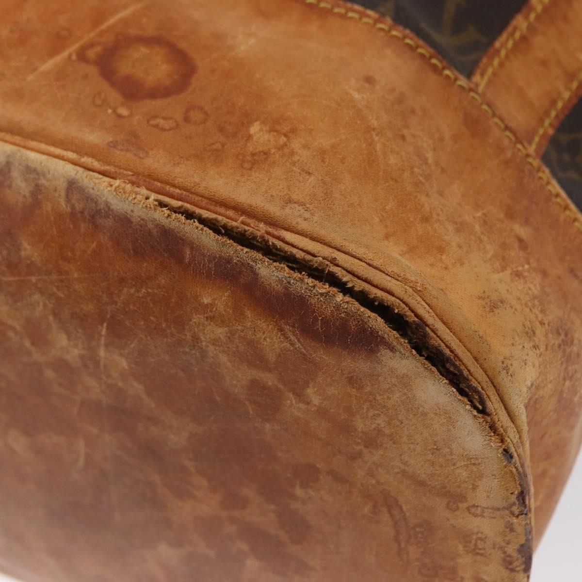 LOUIS VUITTON Monogram Randonnee GM Shoulder Bag M42244 LV Auth 149418