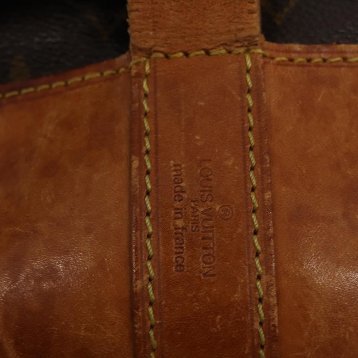 LOUIS VUITTON Monogram Randonnee GM Shoulder Bag M42244 LV Auth 149418