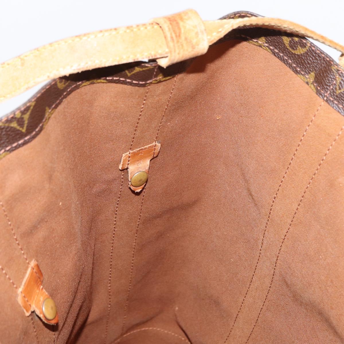 LOUIS VUITTON Monogram Randonnee GM Shoulder Bag M42244 LV Auth 149418