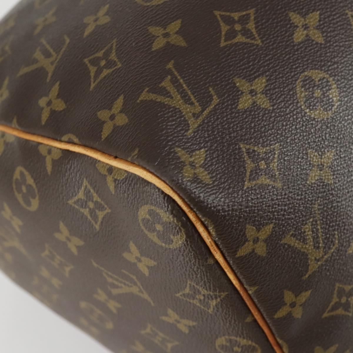LOUIS VUITTON Monogram Keepall 45 Boston Bag M41428 LV Auth 149425