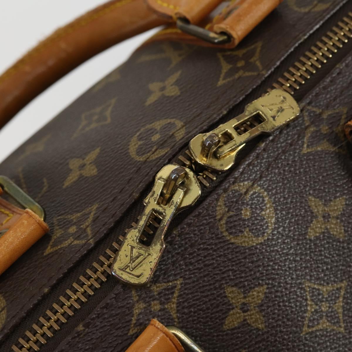LOUIS VUITTON Monogram Keepall 45 Boston Bag M41428 LV Auth 149425