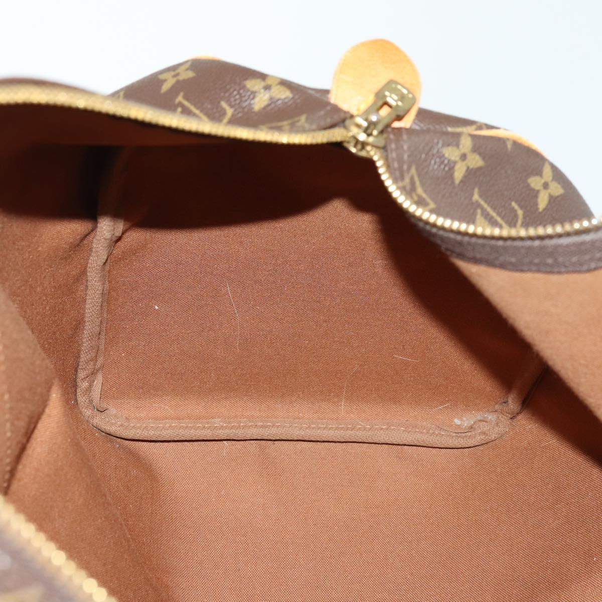 LOUIS VUITTON Monogram Keepall 45 Boston Bag M41428 LV Auth 149425