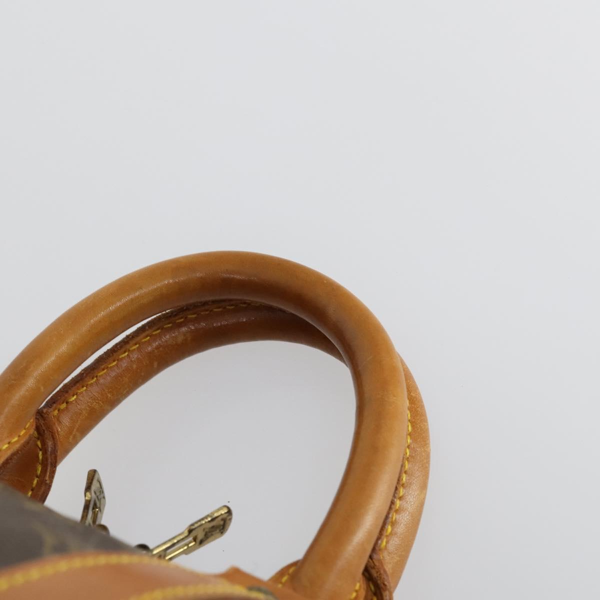 LOUIS VUITTON Monogram Keepall 45 Boston Bag M41428 LV Auth 149425