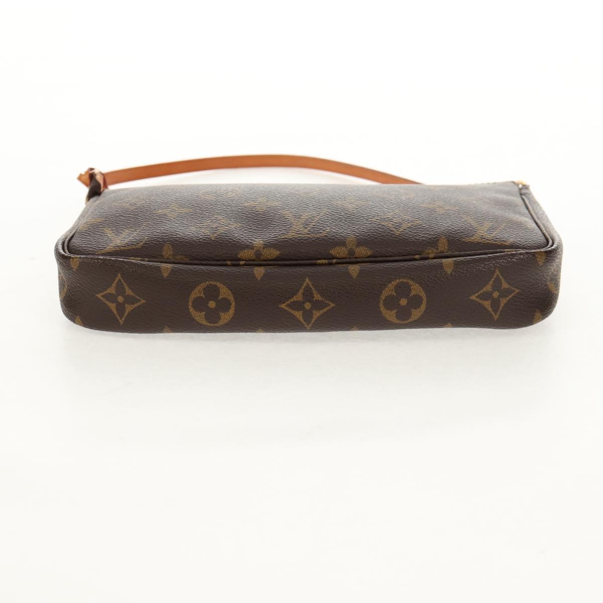 LOUIS VUITTON Monogram Pochette Accessoires Pouch M51980 LV Auth 149427V