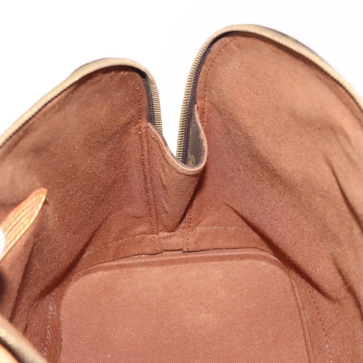 LOUIS VUITTON Monogram Alma Hand Bag M51130 LV Auth 149428