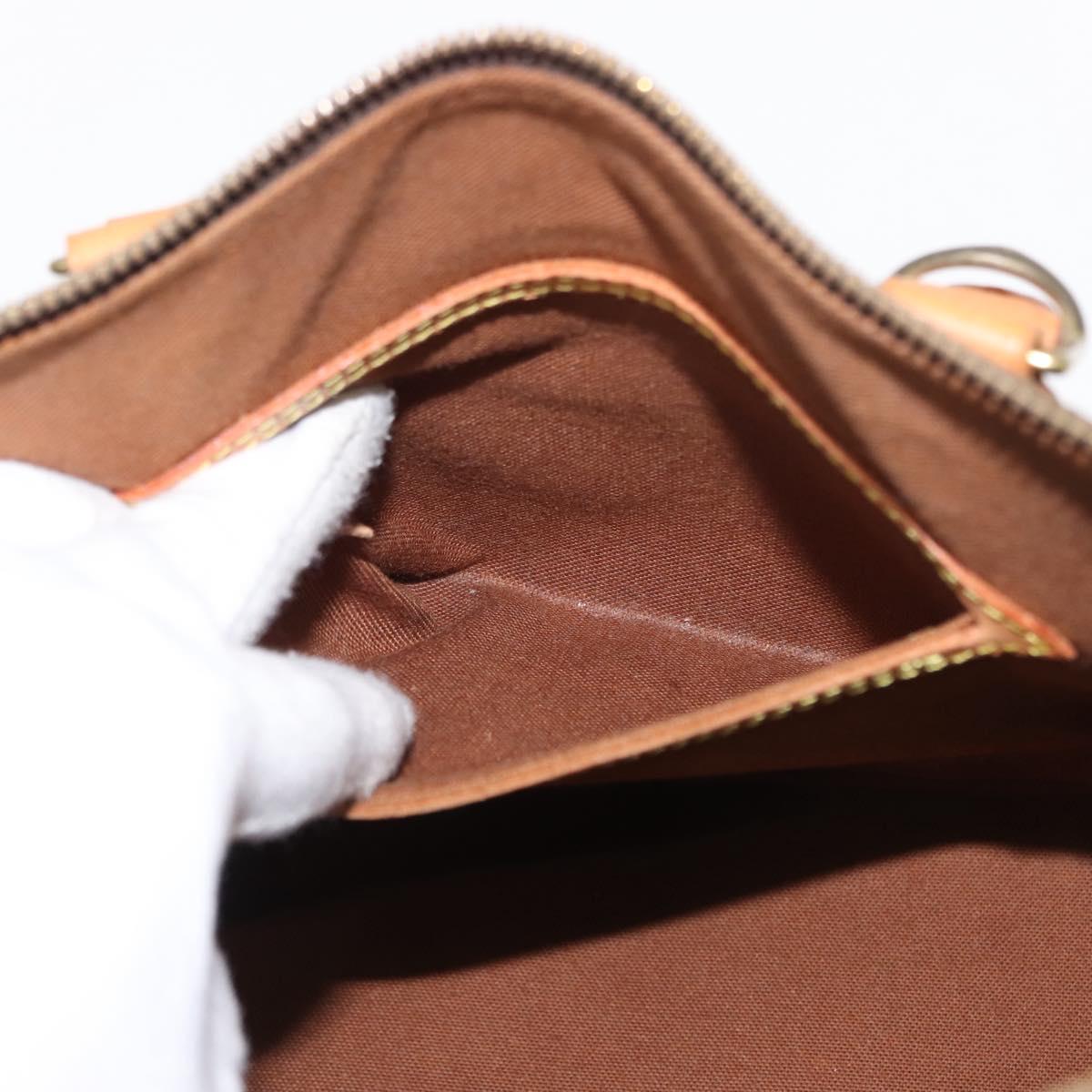 LOUIS VUITTON Monogram Alma Hand Bag M51130 LV Auth 149428