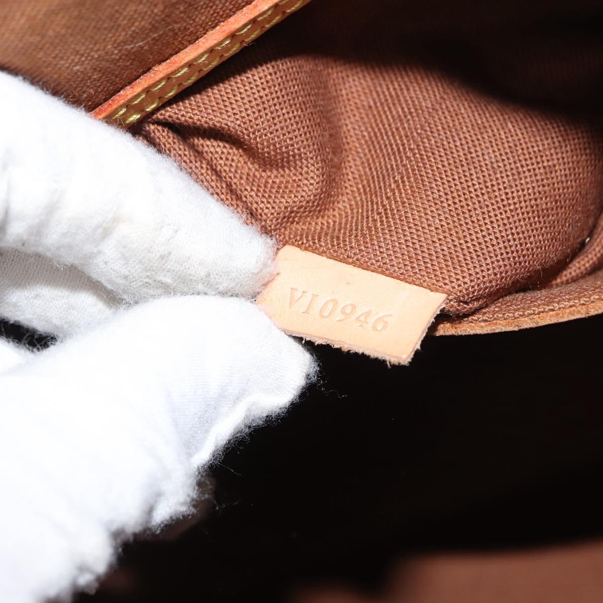 LOUIS VUITTON Monogram Alma Hand Bag M51130 LV Auth 149428