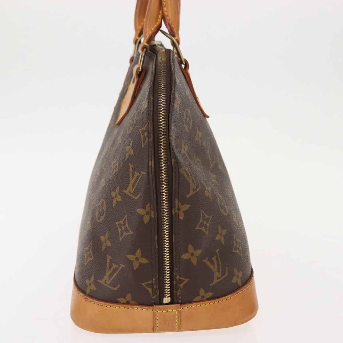 LOUIS VUITTON Monogram Alma Hand Bag M51130 LV Auth 149428A