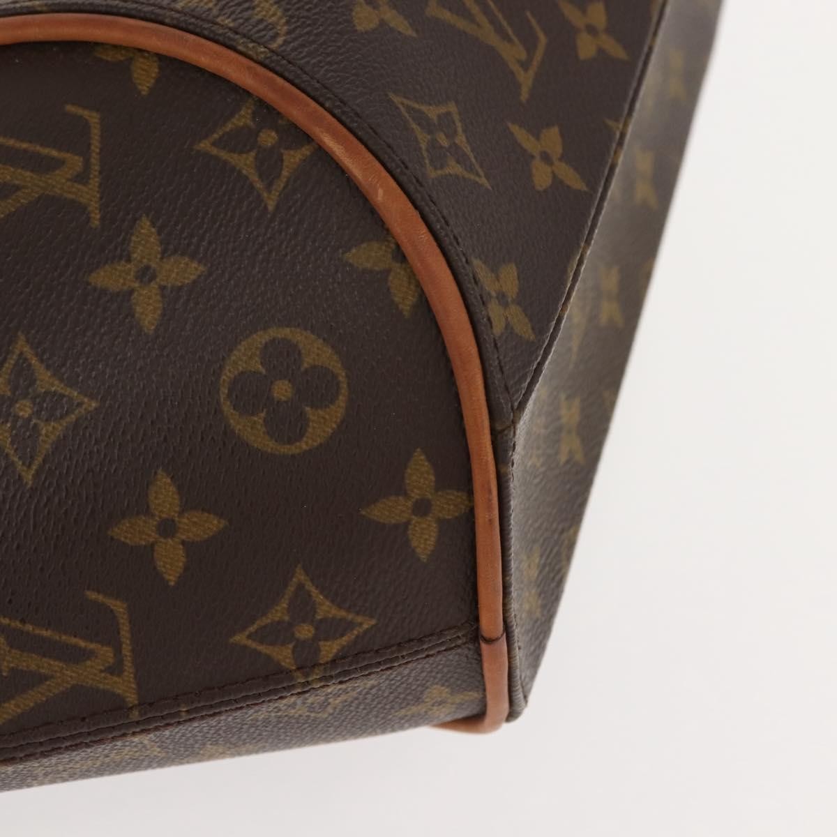 LOUIS VUITTON Monogram Ellipse MM Hand Bag M51126 LV Auth 149429