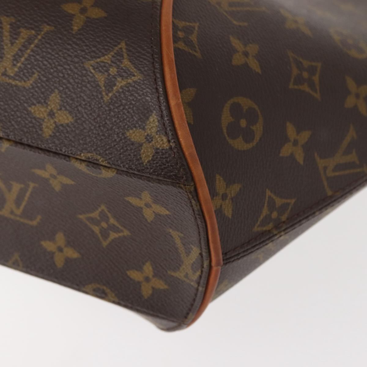 LOUIS VUITTON Monogram Ellipse MM Hand Bag M51126 LV Auth 149429