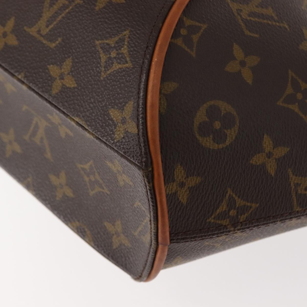 LOUIS VUITTON Monogram Ellipse MM Hand Bag M51126 LV Auth 149429