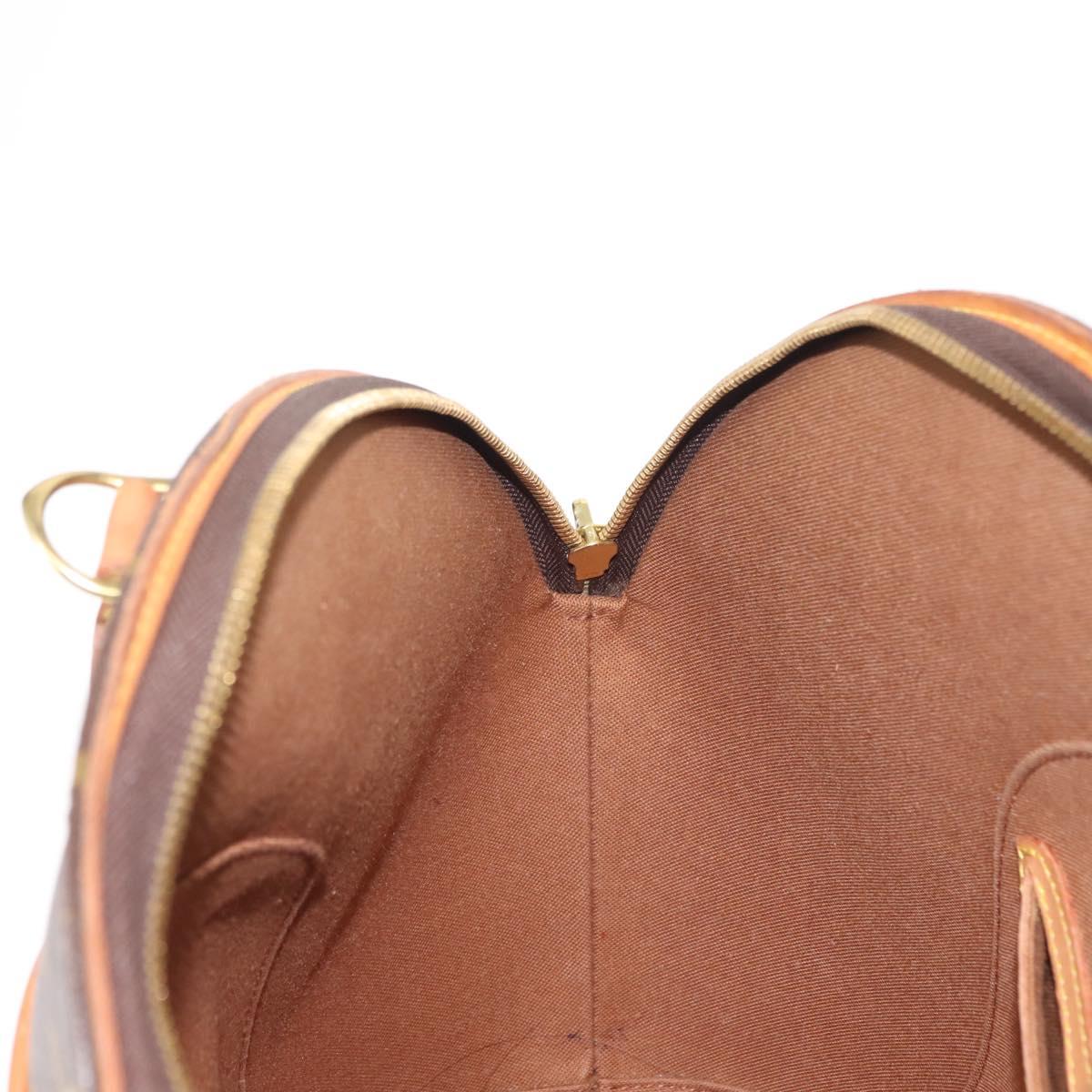 LOUIS VUITTON Monogram Ellipse MM Hand Bag M51126 LV Auth 149429