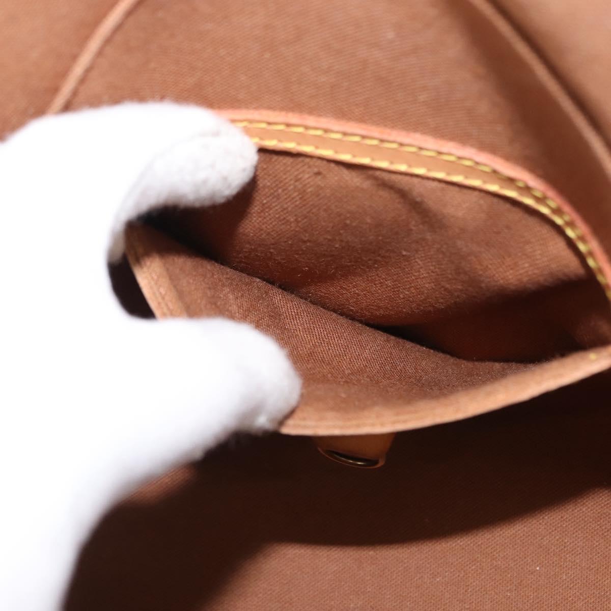 LOUIS VUITTON Monogram Ellipse MM Hand Bag M51126 LV Auth 149429