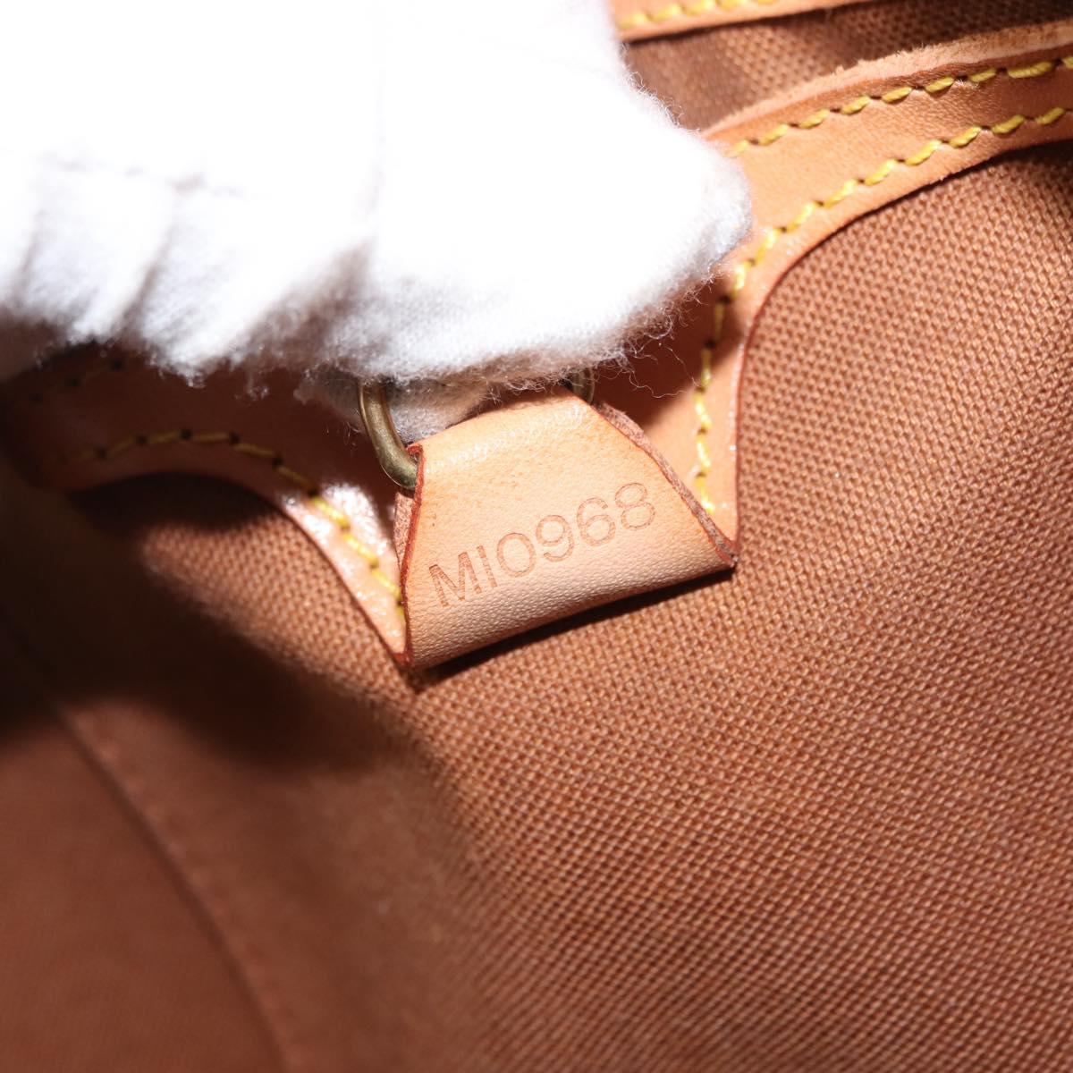 LOUIS VUITTON Monogram Ellipse MM Hand Bag M51126 LV Auth 149429