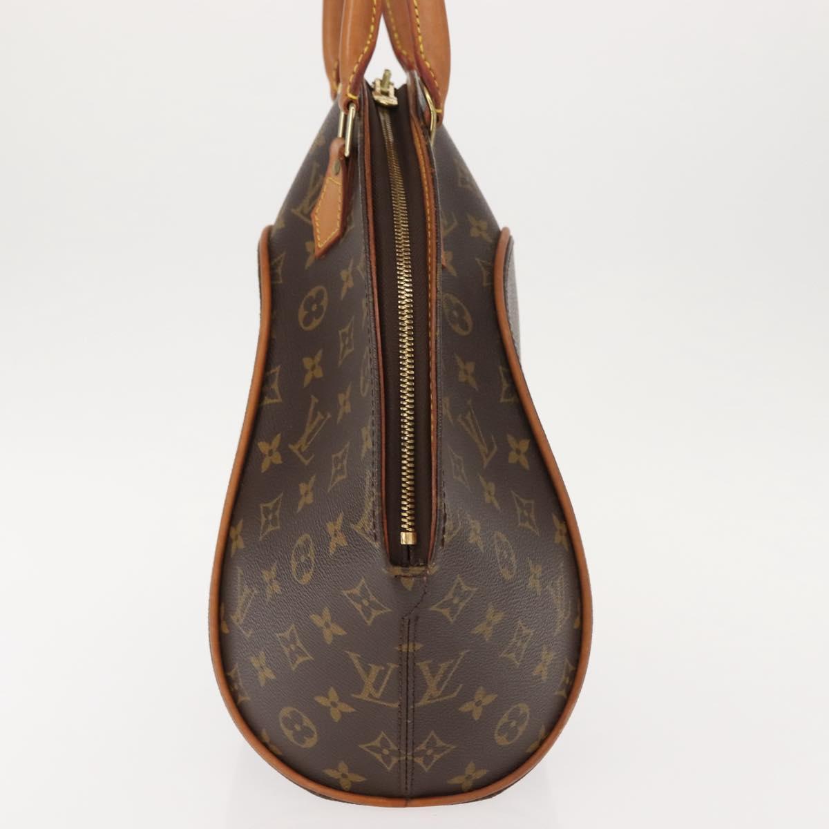 LOUIS VUITTON Monogram Ellipse MM Hand Bag M51126 LV Auth 149429