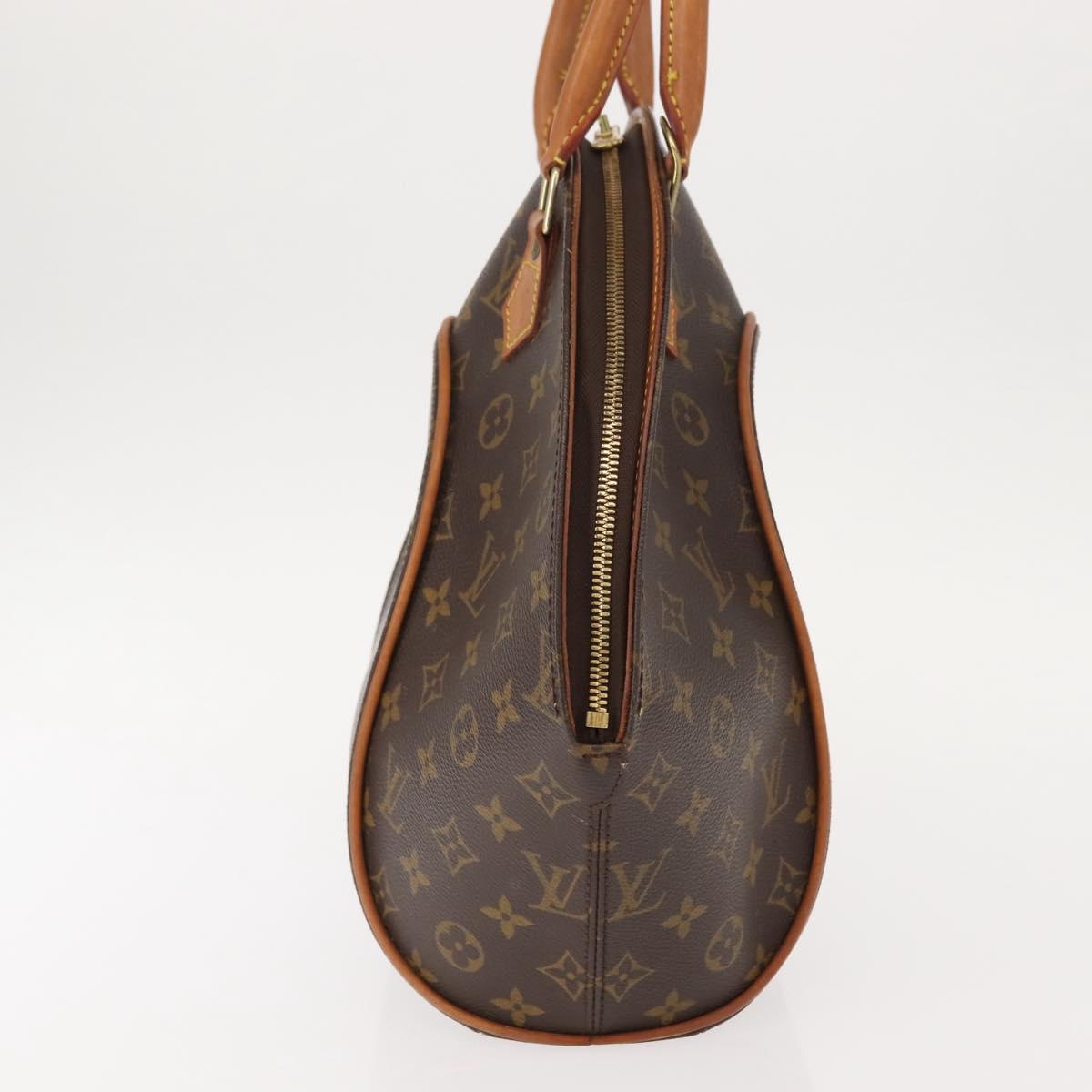 LOUIS VUITTON Monogram Ellipse MM Hand Bag M51126 LV Auth 149429