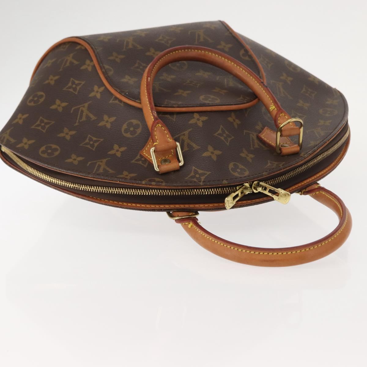 LOUIS VUITTON Monogram Ellipse MM Hand Bag M51126 LV Auth 149429
